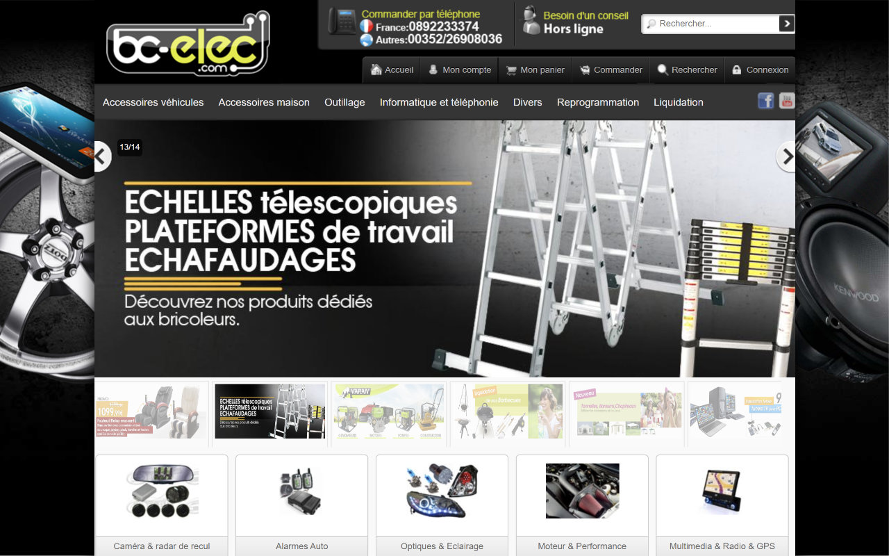 BC-ELEC homepage
